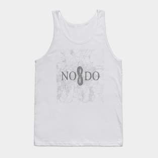 No 8 Do - No me ha dejado Seville Spain overlay map Tank Top